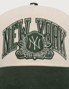 New Era шапка с козирка WORDMARK SUEDE E-FRAME бежова 60915996