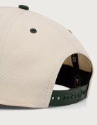 New Era шапка с козирка WORDMARK SUEDE E-FRAME бежова 60915996