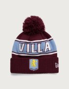 New Era шапка с помпон SPORT CUFF KNIT ASTON VILLA FC бордо 60897654