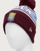 New Era шапка с помпон SPORT CUFF KNIT ASTON VILLA FC бордо 60897654
