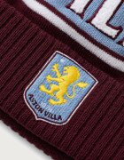 New Era шапка с помпон SPORT CUFF KNIT ASTON VILLA FC бордо 60897654