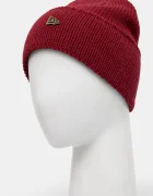 New Era Шапка с вълна WIDE CUFF BEANIE в бордо 60565442