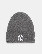 New Era Шапка с вълна WIDE CUFF в сиво 60580753