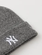 New Era Шапка с вълна WIDE CUFF в сиво 60580753