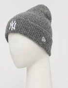 New Era Шапка с вълна WIDE CUFF в сиво 60580753