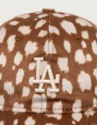 New Era шапка trucker ANIMAL PRINT 9TWENTY® кафява 60844105