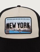 New Era шапка trucker LICENCE PLATE TRUCKER бежова 60915918
