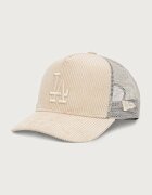 New Era шапка trucker от джинсова материя TONAL CORD TRUCKER бежова 60915925
