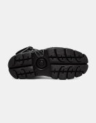 NEW ROCK ботуши под коляното дамски от кожа ITALI NEGRO NOMADA NEGRO TOWER E14 черни M-189-C12