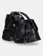 NEW ROCK CRUST NEGRO TOWER обувки дамски от кожа черни с платформа M-106MXL-C2
