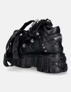 NEW ROCK CRUST NEGRO TOWER обувки дамски от кожа черни с платформа M-106MXL-C2