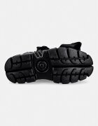 NEW ROCK CRUST NEGRO TOWER обувки дамски от кожа черни с платформа M-106MXL-C2