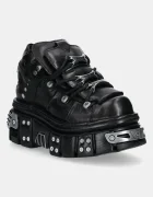 NEW ROCK Кожени маратонки ITALI NEGRO+ NOMADA NEGRO+ TOWER NEGRO E14