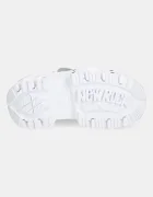 NEW ROCK Кожени маратонки NAPA BLANCA + IMPERFECT TANK BLANCO TORNILLOS в бяло M-TANK106-C1
