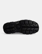 NEW ROCK Кожени маратонки в черно M-120N-S26