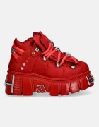NEW ROCK Велурени маратонки NOBUCK ROJO TOWER ROJO PALADIO в червено M-106-C141