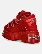 NEW ROCK Велурени маратонки NOBUCK ROJO TOWER ROJO PALADIO в червено M-106-C141