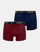 Nike Боксерки (2 броя) в бяло 0000KE1085