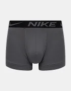 Nike Боксерки (3 чифта) в сиво 000PKE1156