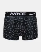 Nike Боксерки (3 чифта) в сиво 000PKE1156