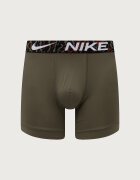 Nike боксерки мъжки 3 броя зелени 0000KE1157.OB2