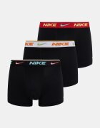 Nike боксерки мъжки от памук с еластан 3 броя черни NQ00KE1284.EX3