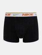 Nike боксерки мъжки от памук с еластан 3 броя черни NQ00KE1284.EX3