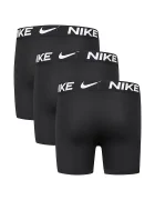 Nike боксерки за деца 3 броя черни 9N0844