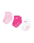 Nike чорапи за бебе 3 броя розови MN0053