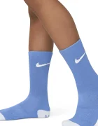 Nike чорапи за деца 6 броя бели BN0996