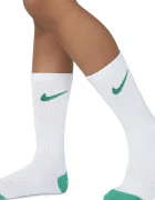 Nike чорапи за деца 6 броя бели BN0996