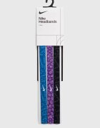 Nike Ленти за глава Printed (3 броя)