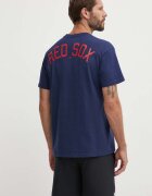 Nike Памучна тениска Boston Red Sox
