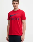 Nike Памучна тениска Boston Red Sox