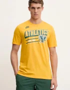 Nike Памучна тениска Oakland Athletics 1982-92