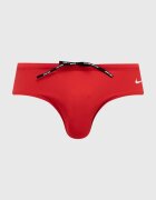 Nike Плувни шорти в червено