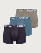 Nike прилепнали боксерки мъжки 3 броя сиви 0000KE1156.F7C
