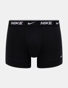 Nike прилепнали боксерки мъжки от памук с еластан 3 броя бели NQ00KE1284.XYO