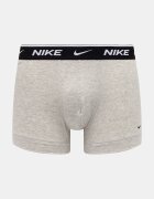 Nike прилепнали боксерки мъжки от памук с еластан 3 броя бели NQ00KE1284.XYO