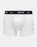 Nike прилепнали боксерки мъжки от памук с еластан 3 броя бели NQ00KE1284.XYO