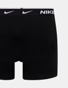 Nike прилепнали боксерки мъжки от памук с еластан 3 броя бели NQ00KE1284.XYO