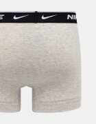 Nike прилепнали боксерки мъжки от памук с еластан 3 броя бели NQ00KE1284.XYO