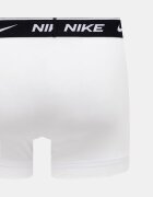 Nike прилепнали боксерки мъжки от памук с еластан 3 броя бели NQ00KE1284.XYO