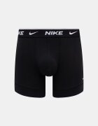 Nike прилепнали боксерки мъжки от памук с еластан 3 броя черни NQ00KE1284.001