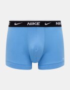 Nike прилепнали боксерки мъжки от памук с еластан 3 броя черни NQ00KE1284.2B4