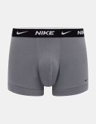 Nike прилепнали боксерки мъжки от памук с еластан 3 броя черни NQ00KE1284.2B4