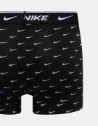 Nike прилепнали боксерки мъжки от памук с еластан 3 броя черни NQ00KE1284.2B4
