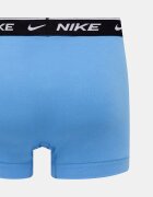 Nike прилепнали боксерки мъжки от памук с еластан 3 броя черни NQ00KE1284.2B4