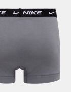 Nike прилепнали боксерки мъжки от памук с еластан 3 броя черни NQ00KE1284.2B4
