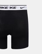 Nike прилепнали боксерки мъжки от памук с еластан 3 броя черни NQ00KE1285.6D7